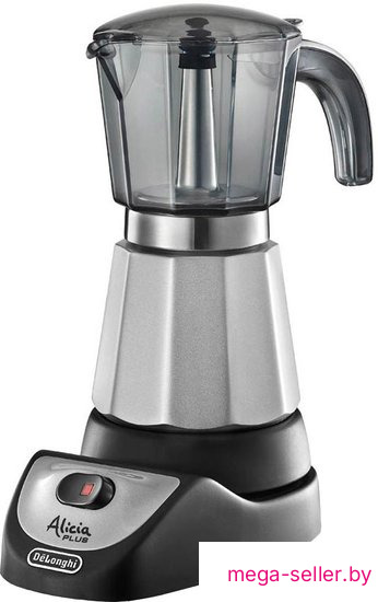 Гейзерная кофеварка DeLonghi Alicia Plus EMKM 6