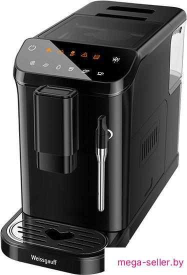 Кофемашина Weissgauff WCM-225 Black Touch Cappuccino