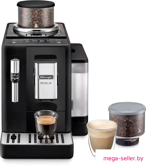 Кофемашина DeLonghi Rivelia EXAM440.35.B