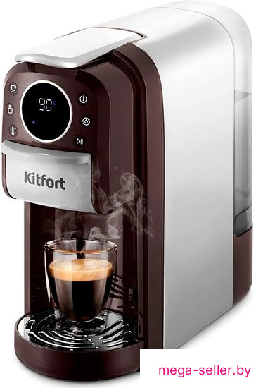 Капсульная кофеварка Kitfort KT-7656