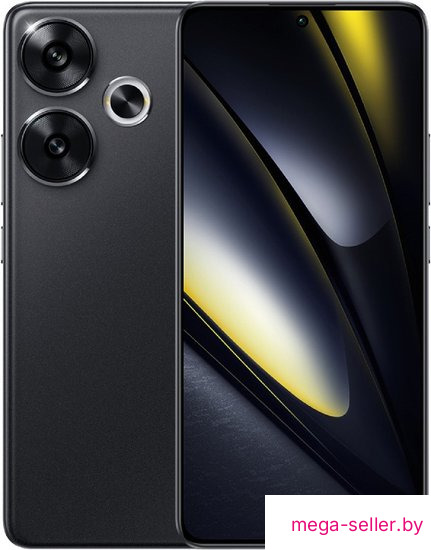 Телефон POCO F6 8GB/256GB с NFC международная версия (черный)