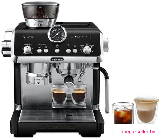 Кофейная станция DeLonghi La Specialista Opera EC9555.BK
