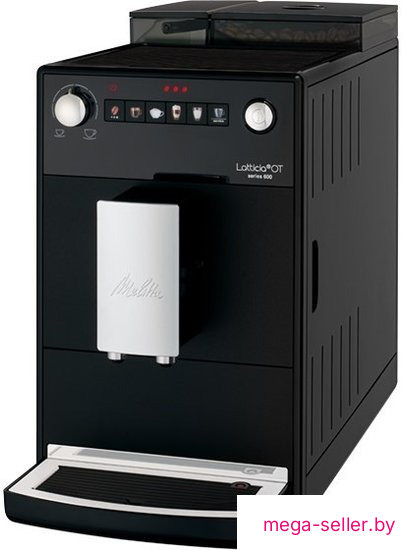 Кофемашина Melitta Latticia OT frosted black F30/0-100