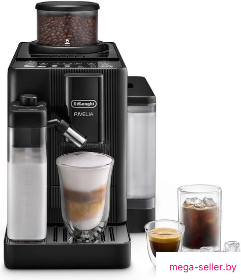 Кофемашина DeLonghi Rivelia Start EXAM420.55.BXL
