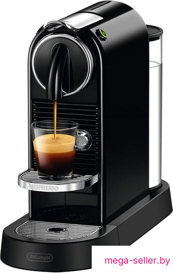 Капсульная кофеварка DeLonghi Citiz EN 167.B