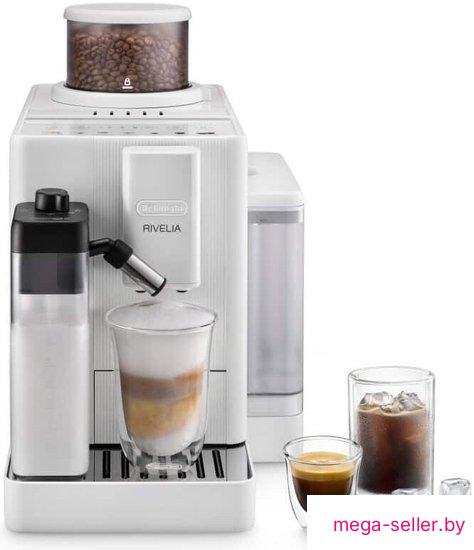 Кофемашина DeLonghi Rivelia Start EXAM420.55.WXL