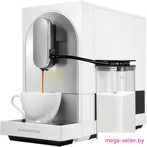 Кофемашина MAUNFELD MF-A8021CWH