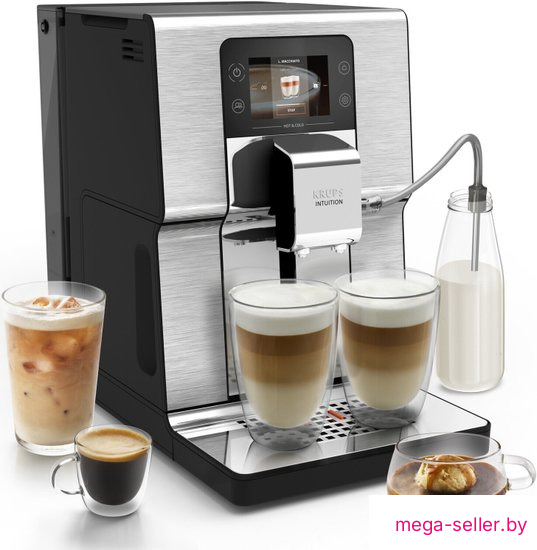 Кофемашина Krups Intuition Experience Hot&Cold EA879EE0