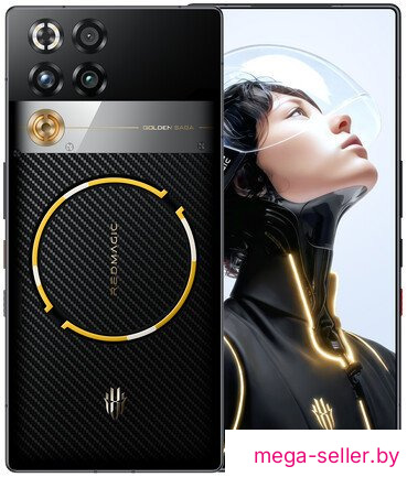 Телефон Nubia RedMagic 11 Pro Golden Saga Limited Edition Bundle 24GB/1TB международная версия (золотистый)