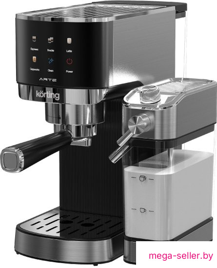 Рожковая кофеварка Korting KCM 1005 T Arte