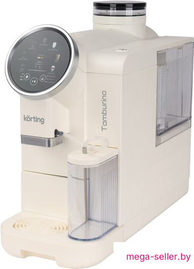 Кофемашина Korting KACM 2028 W Tamburino