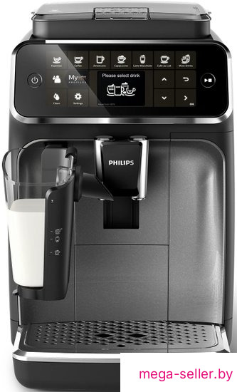 Кофемашина Philips LatteGo EP4346/71