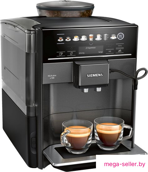 Кофемашина Siemens EQ.6 plus s100 TE651319RW