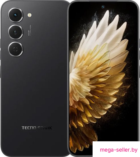 Телефон Tecno Spark 40 Pro 8GB/256GB (чернильный черный)