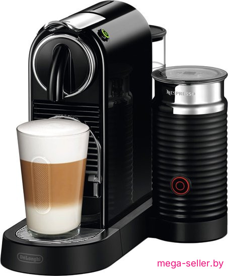 Капсульная кофеварка DeLonghi Citiz & Milk EN 267.BAE