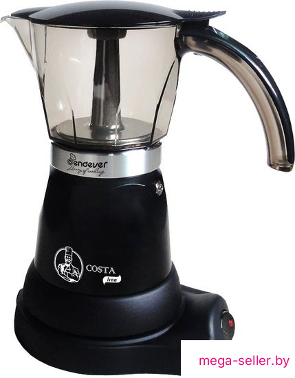 Гейзерная кофеварка Endever Costa-1020