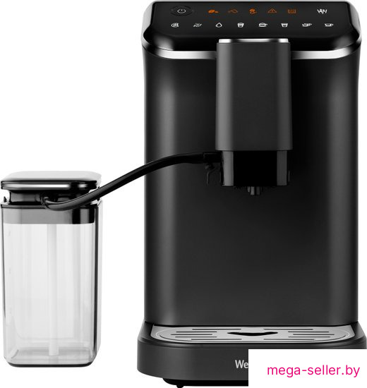 Кофемашина Weissgauff WCM-325 Black Automatic Touch Cappuccino