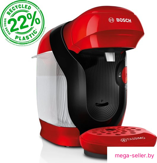 Капсульная кофеварка Bosch Tassimo Style TAS113E