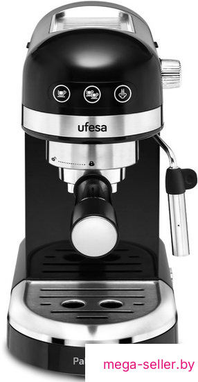 Рожковая кофеварка Ufesa Palermo Black