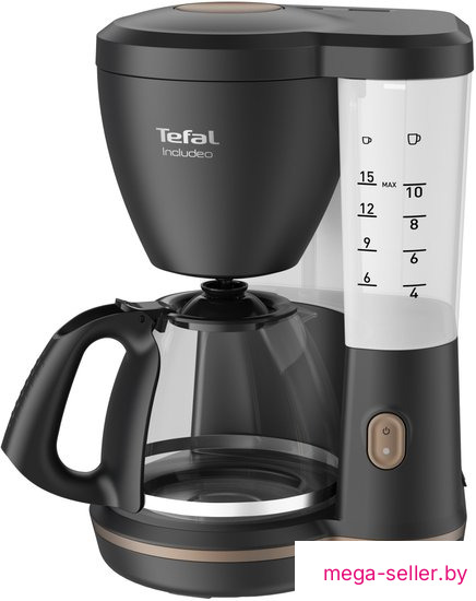 Капельная кофеварка Tefal Includeo CM533811