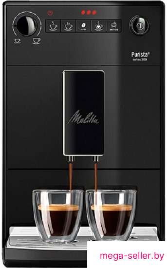 Кофемашина Melitta Caffeo Purista Pure Black F230-002