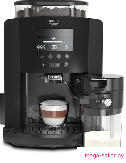 Кофемашина Krups Arabica Latte EA819N