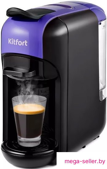 Капсульная кофеварка Kitfort KT-7105-1