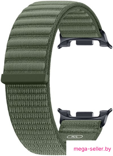Ремешок Samsung Fabric для Samsung Galaxy Watch9 (M/L, оливковый)