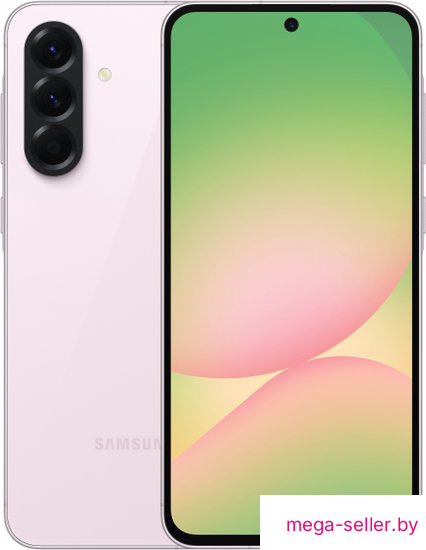 Телефон Samsung Galaxy A56 SM-A566E 8GB/128GB (розовый)