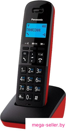 Радиотелефон Panasonic KX-TGB610RUR