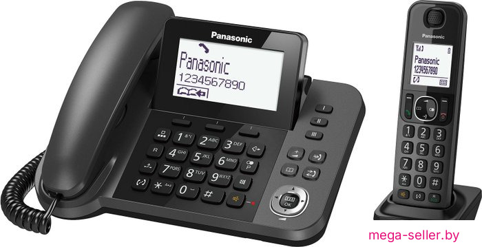 Радиотелефон Panasonic KX-TGF310RUM
