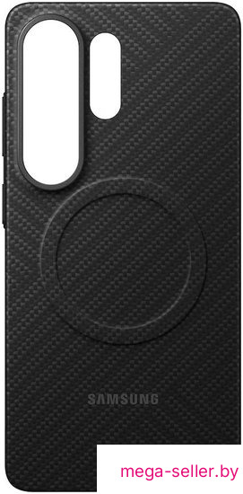 Чехол для телефона Samsung Carbon Magnet Case для Samsung Galaxy S26 Ultra (черный)