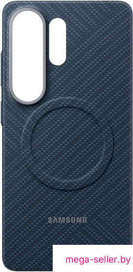 Чехол для телефона Samsung Carbon Magnet Case для Samsung Galaxy S26 Ultra (темно-синий)