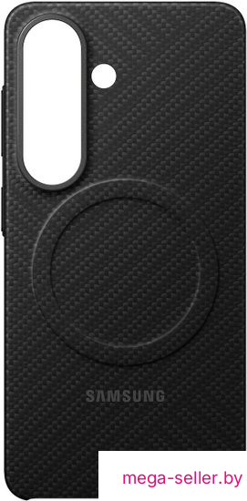 Чехол для телефона Samsung Carbon Magnet Case для Samsung Galaxy S26 (черный)