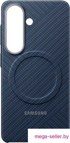 Чехол для телефона Samsung Carbon Magnet Case для Samsung Galaxy S26 (темно-синий)
