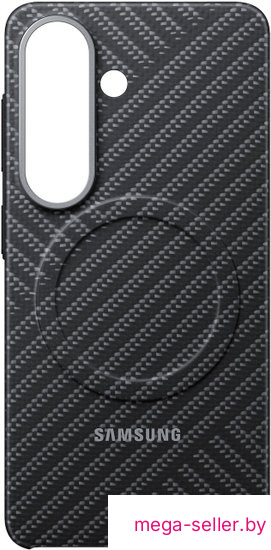 Чехол для телефона Samsung Carbon Magnet Case для Samsung Galaxy S26 (темно-серый)