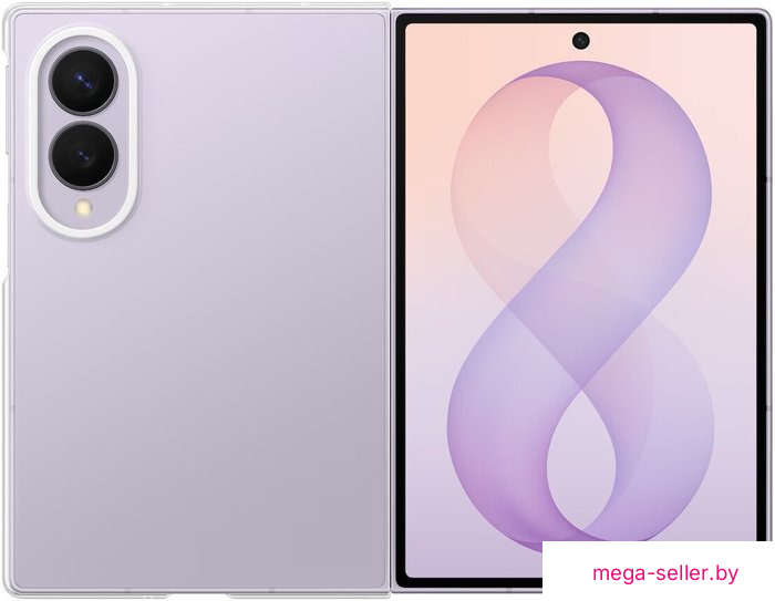Чехол для телефона Samsung Clear Case для Samsung Galaxy Z Fold8 (прозрачный)