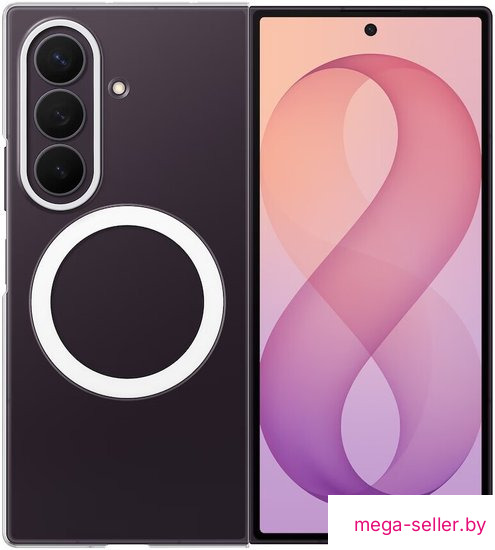 Чехол для телефона Samsung Clear Magnet Case для Samsung Galaxy Z Fold8 Ultra (прозрачный)