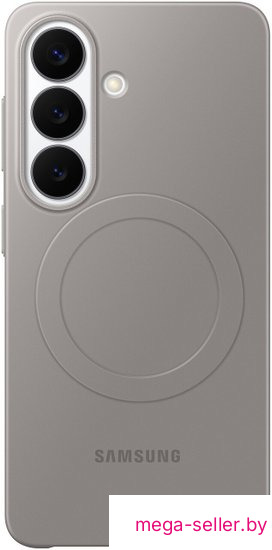Чехол для телефона Samsung Slim Magnet Case для Samsung Galaxy S26 (серый)