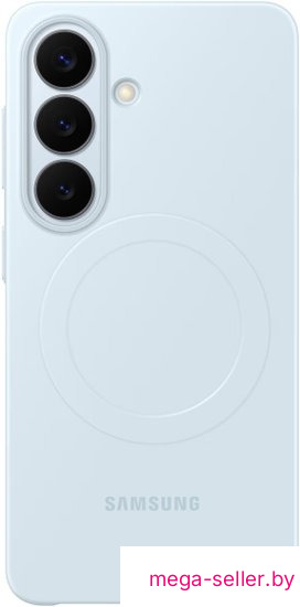 Чехол для телефона Samsung Slim Magnet Case для Samsung Galaxy S26 (голубой)