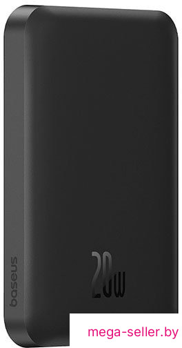 Внешний аккумулятор Baseus Magnetic Mini Wireless Fast Charge Power Bank 20W 5000mAh (черный)
