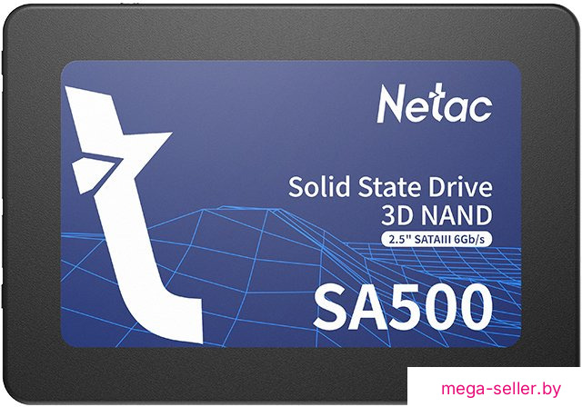 SSD Netac SA500 120GB NT01SA500-120-S3X