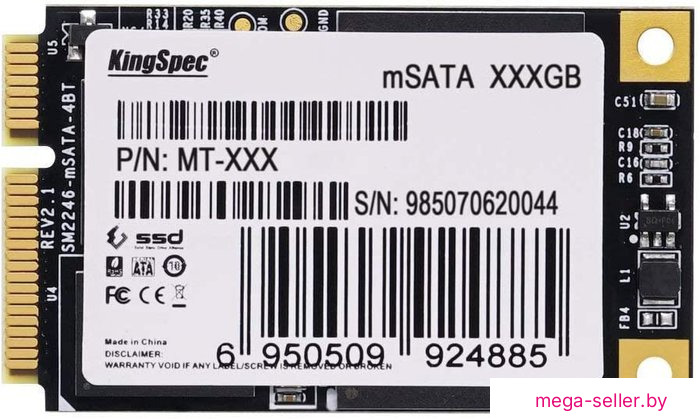 SSD KingSpec MT-128 128GB