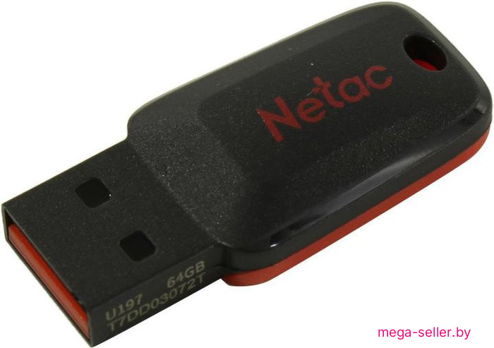 USB Flash Netac U197 USB 2.0 128GB NT03U197N-128G-20BK