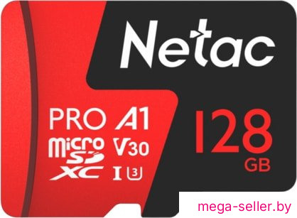 Карта памяти Netac P500 Extreme Pro 128GB NT02P500PRO-128G-S