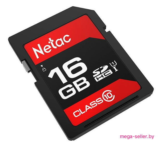 Карта памяти Netac SDHC 16GB U1/C10 Netac P600 NT02P600STN-016G-R