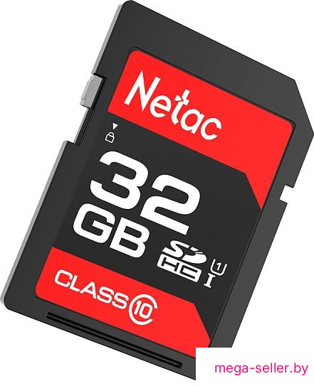 Карта памяти Netac P600 32GB NT02P600STN-032G-R