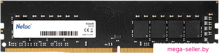 Оперативная память Netac Basic 16ГБ DDR5 4800 МГц NTBSD5P48SP-16