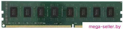 Оперативная память Netac Basic 4GB DDR3 PC3-12800 NTBSD3P16SP-04