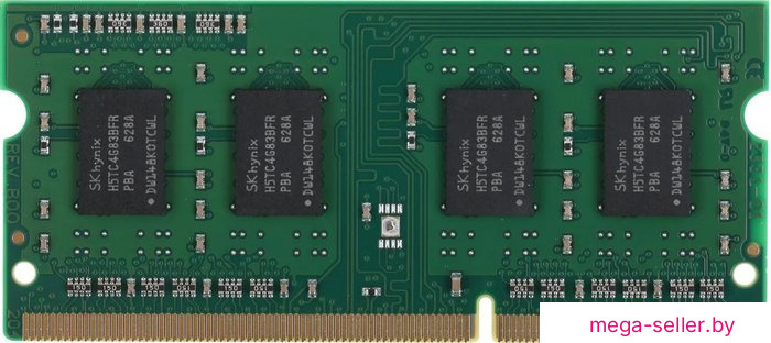 Оперативная память Netac Basic 4GB DDR3 SODIMM PC3-12800 NTBSD3N16SP-04
